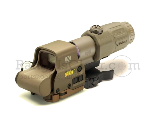 EoTech EXPS3 -0 tan + G33 tan KSK-Spezial