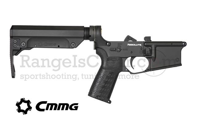 CMMG Resolute MK4 Complete Lower Receiver AR15