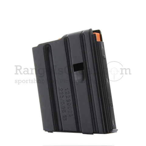 DuraMag AR15 .223/.300BLK 5rds Magazine SS