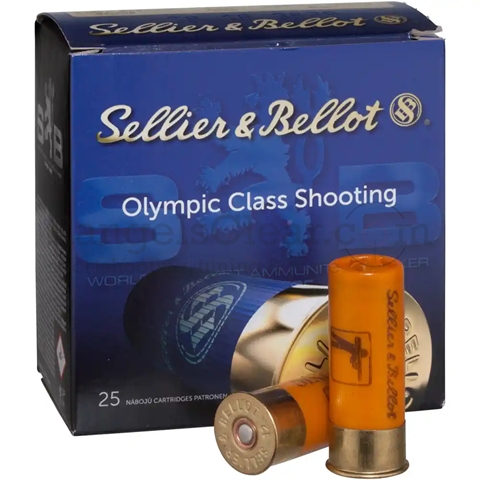 Sellier & Bellot Subsonic Trap 28g 2,4mm 12/67,5