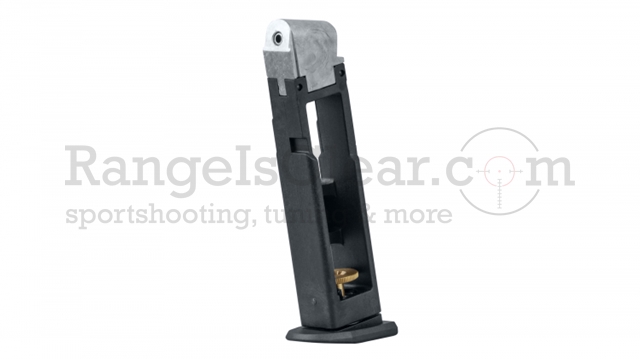 Walther Magazin CP99 CO2 - 4,5mm BB 15 Schuss Walther Magazin CP99 CO2 - 4,5mm BB 15 Schuss