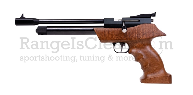 Diana Airbug CO2 4,5mm mit Holzgriff Diana Airbug CO2 4,5mm mit Holzgriff
