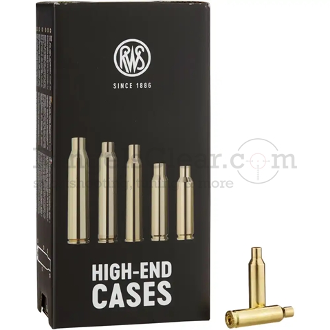 RWS High-End Cases 6.5 Creedmoor - 100 Stk.