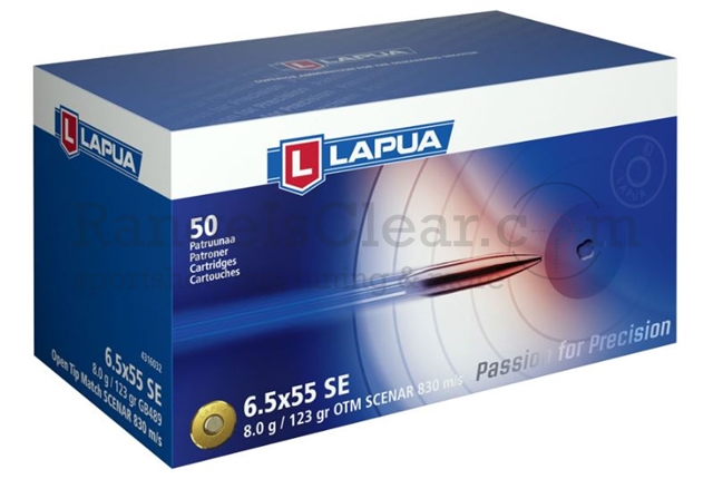 Lapua 6,5x55 OTM SCENAR 123grs - 50er Pkg.