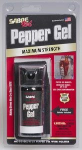 Sabre Red MK 3 Gel Pfefferspray 50ml Sabre Red MK 3 Gel Pfefferspray 50ml