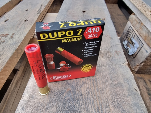 DDupleks DUPO7 .410 Magnum 36/76 DDupleks DUPO7 .410 Magnum 36/76