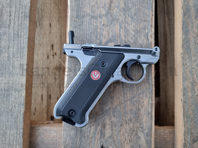 Ruger MK IV Stainless Steel Frame with Magazine Ruger MK IV Stainless Steel Frame with Magazine