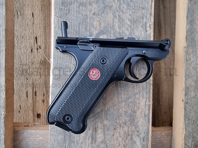 Ruger MK IV Aluminium Frame with Magazine Ruger MK IV Aluminium Frame with Magazine