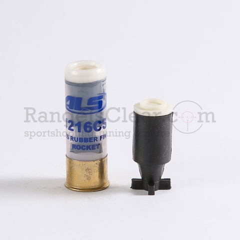ALS Rubber Fin Rocket CS Kal. 12/61 ALS Rubber Fin Rocket CS Kal. 12/61