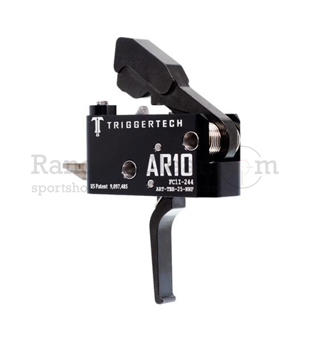 TriggerTech Adaptable AR10 Trigger PVD Straight