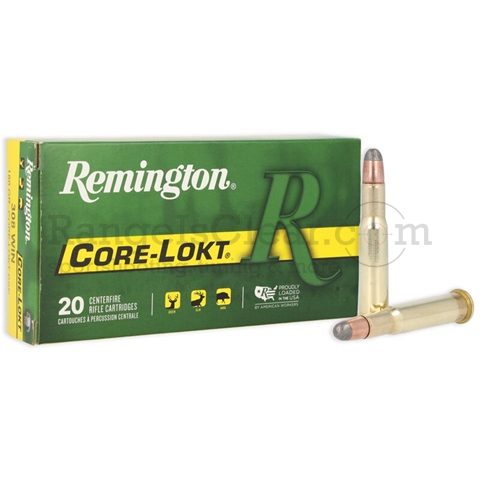 Remington 30-30 Win. 170grs PSP Core-Lokt