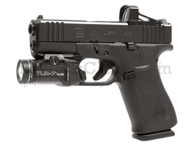 Glock 43X MOS inkl. RMSc Shield & TLR-7 Sub