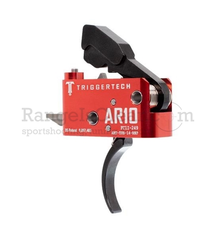 TriggerTech Diamond AR10 Trigger PVD Curved PRO