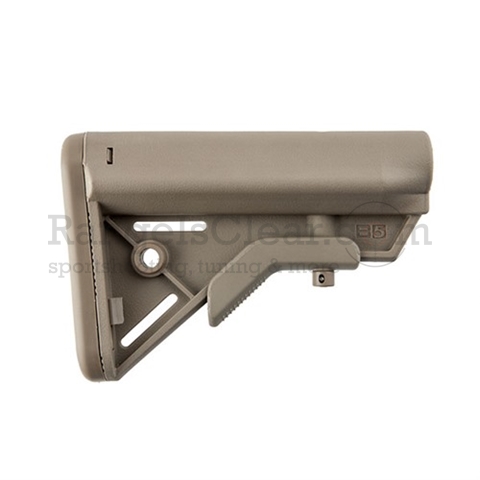 B5 Systems AR-15 SopMod Bravo Stock MilSpec FDE