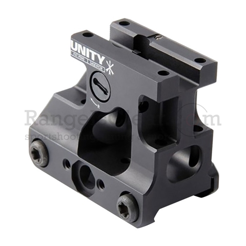 Unity Tactical Fast MRO Mount Black