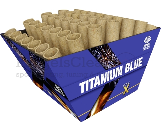 Lesli Titanium Blue - 49 Schuss Lesli Titanium Blue - 49 Schuss