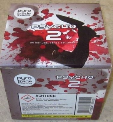 Pyrotrade Psycho 2 Pyrotrade Psycho 2