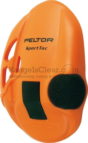 3M Peltor Sport Tac Ersatzschalen Orange