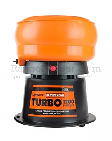 Lyman 1200 Auto-Flo Turbo Tumbler 230V