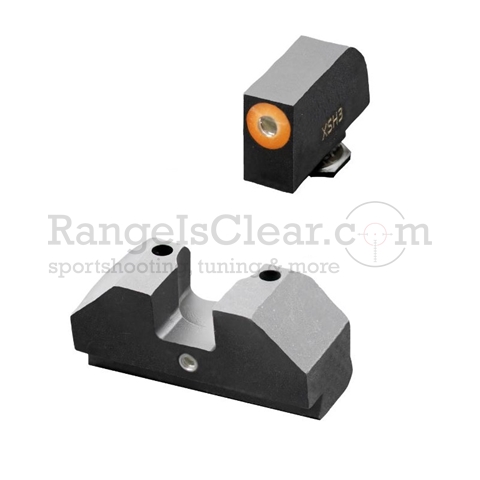 XS Sight F8 Orange Night Sight Glock 42,43,43X,48