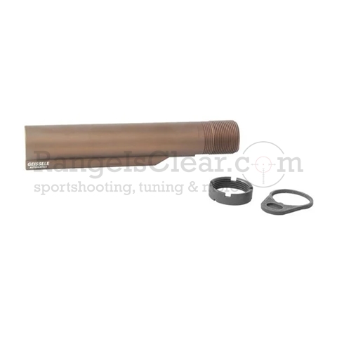 Geissele AR-15 Premium Buffer Tube Mil-Spec DDC