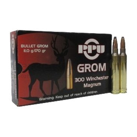 PPU .300 WinMag 170 grs GROM