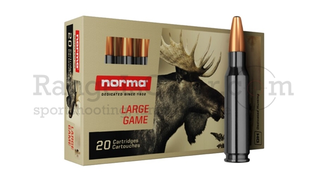 Norma Oryx Silencer 9,3x62 286grs - 20 Schuss