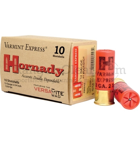 Hornady Varmint Express Buckshot #4 - 12/70