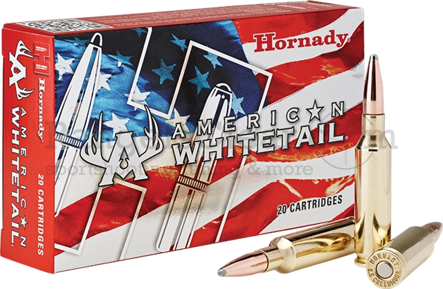 Hornady American Whitetail 6,5 Creedmoor 129grs