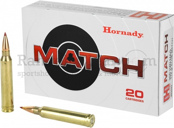 Hornady ELD Match .300 WinMag 178 grs