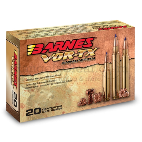 Barnes VOR-TX 6,5 Creedmoor 120grs TTSX