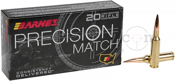 Barnes Precision Match 6,5 Creedmoor 140grs OTM BT