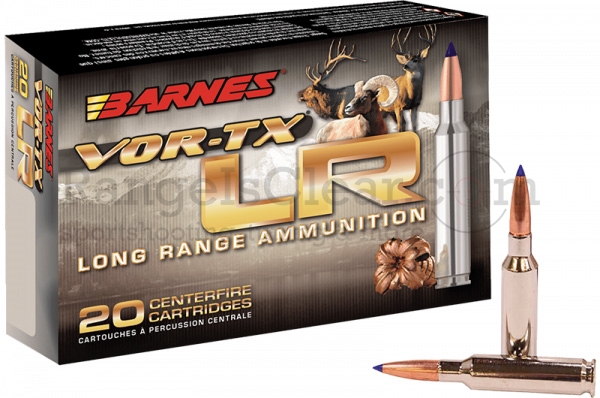 Barnes VOR-TX Long Range 6,5 Creedmoor 127grs