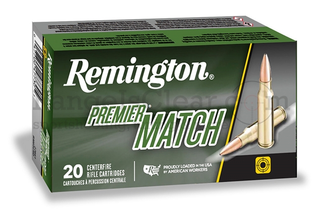 Remington Premier Match .223 BTHP 69grs