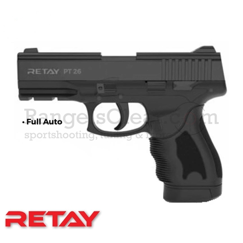 Retay Signalpistole PT26 9mm P.A.K. schwarz Retay Signalpistole PT26 9mm P.A.K. schwarz