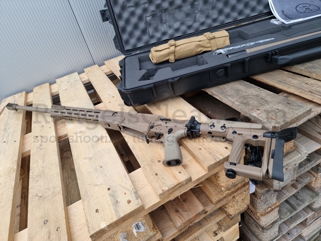 LuxDefTec ASR Multikaliber Rifle - TAN