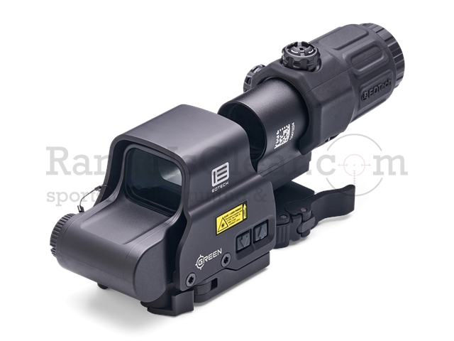 EoTech HHS GRN - EXPS2-0 + G33.STS Magnifier
