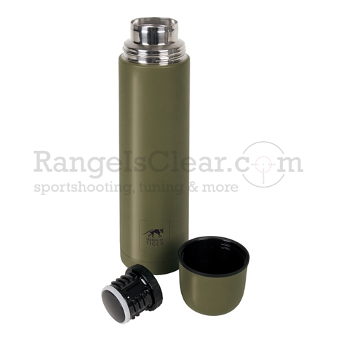 TT H&C Stuff 1L Isolierflasche OD Green