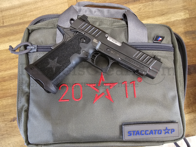 STI Staccato P Optic Ready 9x19 STI Staccato P Optic Ready 9x19