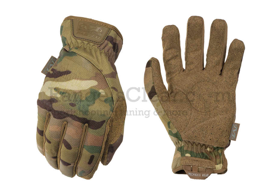 Mechanix Fast Fit Gen II - Multicam - S