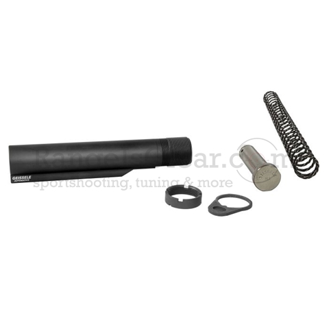 Geissele MilSpec Buffer Tube Assembly H2 Black