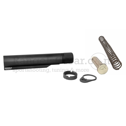 Geissele MilSpec Buffer Tube Assembly H3 Black