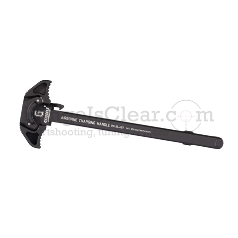 Geissele Airborne Charging Handle 5.56 Black