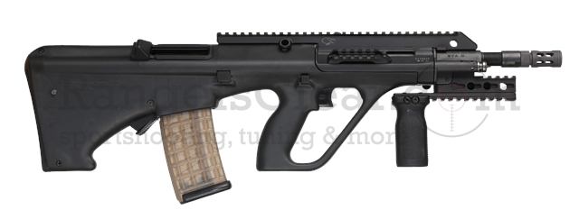 Steyr AUG A3 SA Police Schwarz .223 Rem LL 382mm Steyr AUG A3 SA Police Schwarz .223 Rem LL 382mm