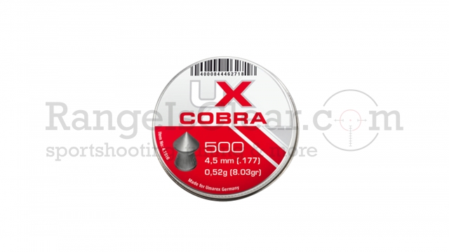 Umarex Cobra Diabolos Spitzkopf geriffelt 0,52g