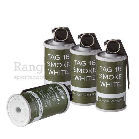 TAGinn TAG-18 Smoke Grenade WHITE