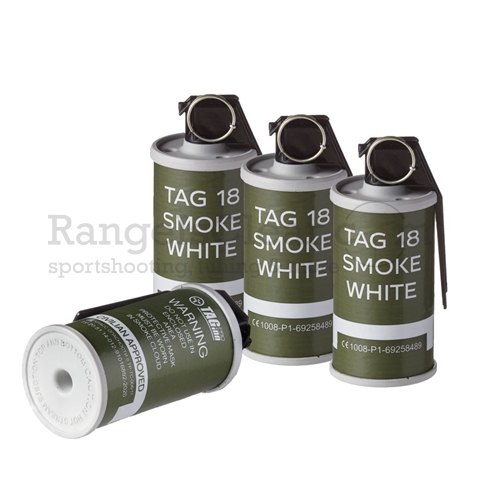 TAGinn TAG-18 Smoke Grenade WHITE TAGinn TAG-18 Smoke Grenade WHITE