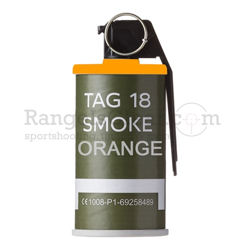 TAGinn TAG-18 Smoke Grenade ORANGE TAGinn TAG-18 Smoke Grenade ORANGE