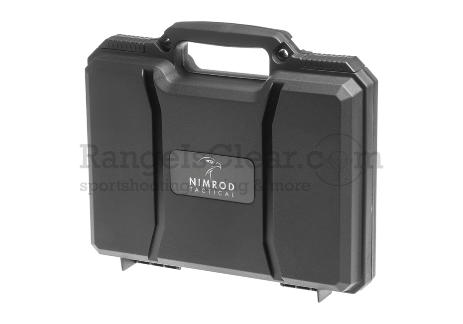 Nimrod Pistol Case PreCut Foam Black