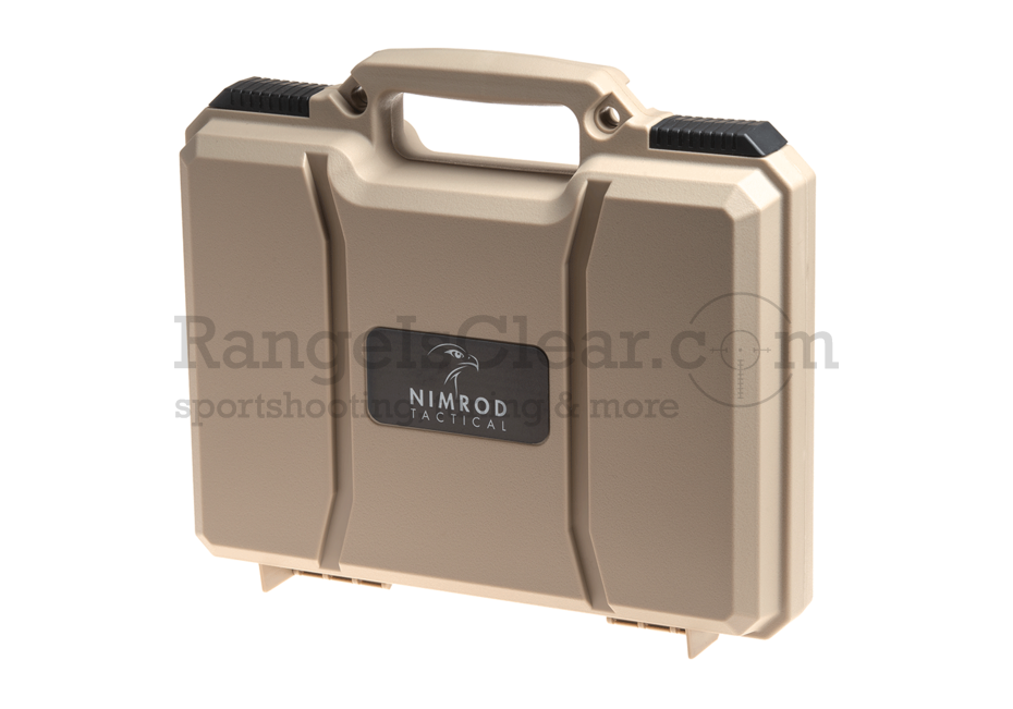 Nimrod Pistol Case PreCut Foam FDE